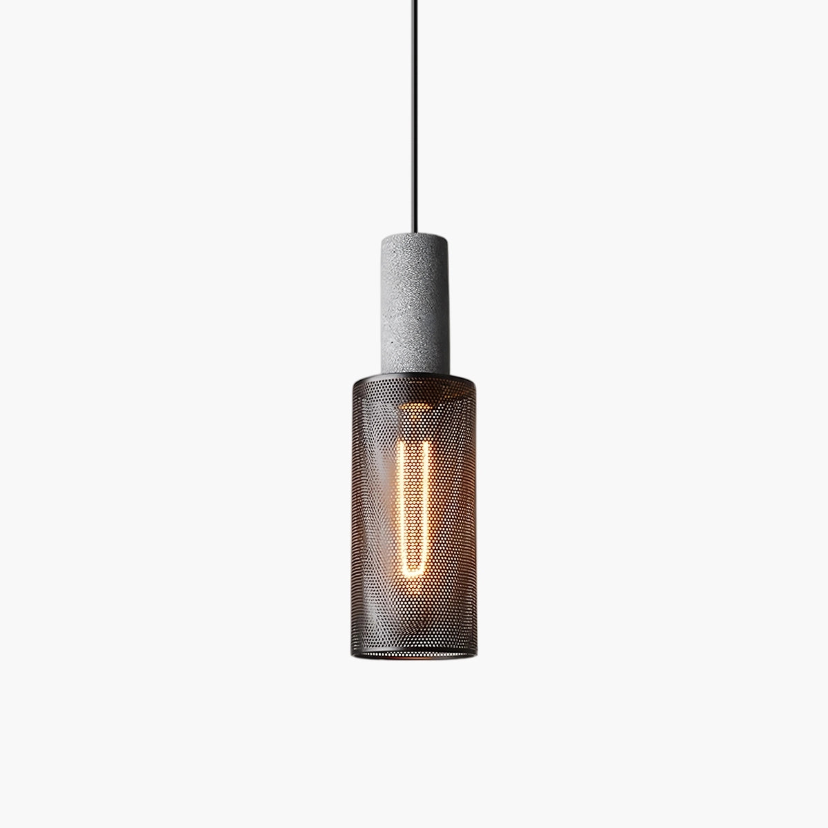 Antizer Concrete Industry Pendant Lamp for Kitchen