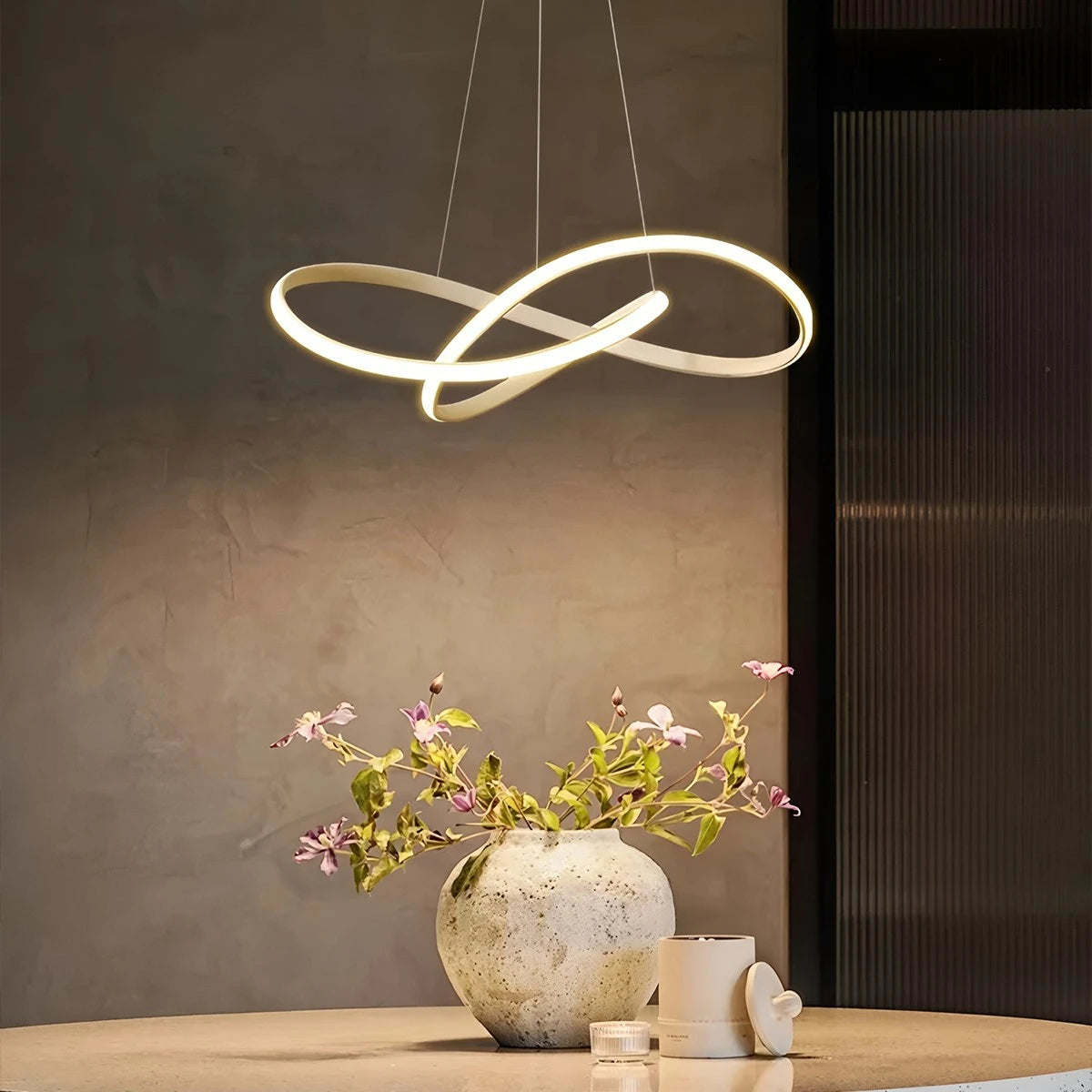 Antizer Creative Linear Chandelier for Dining Room