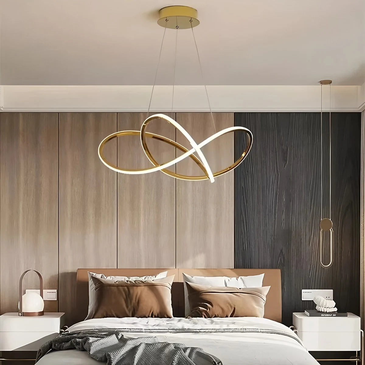 Antizer Creative Linear Chandelier for Dining Room