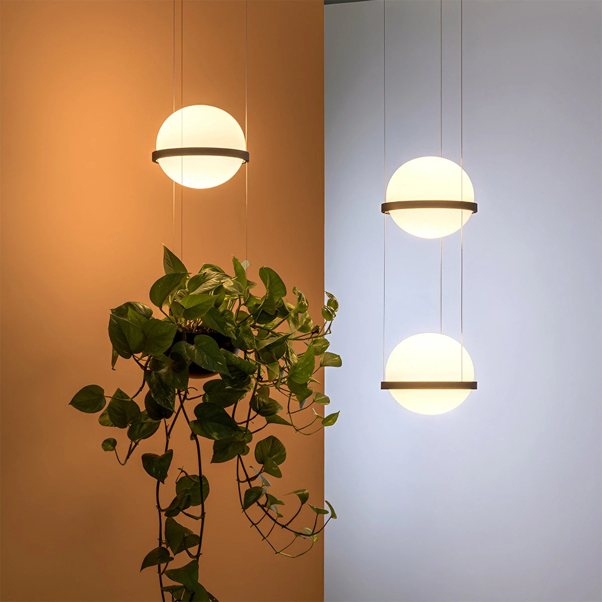 Antizer Creative Minimalist Plants Pendant Light