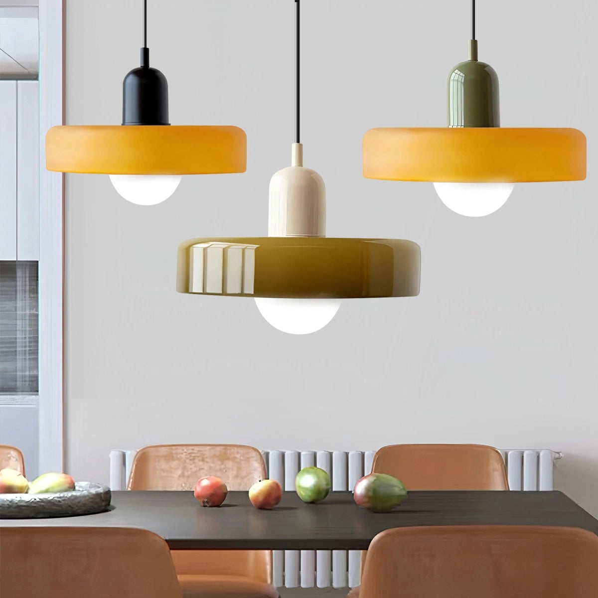 Modern Glass Pendant Light