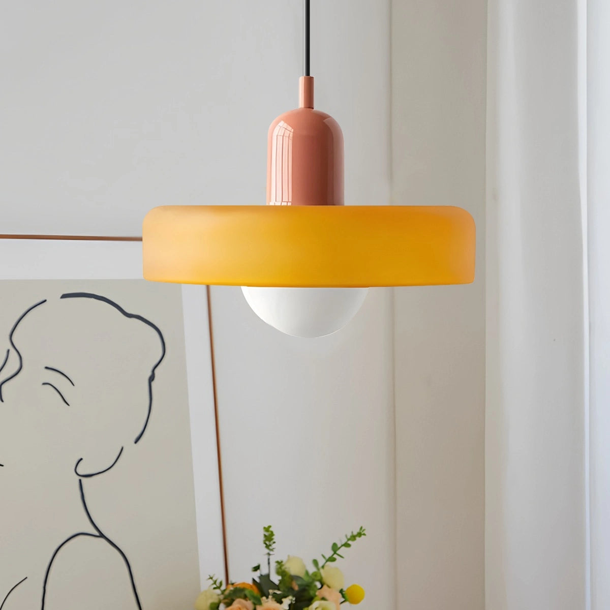 Contemporary Pendant Light