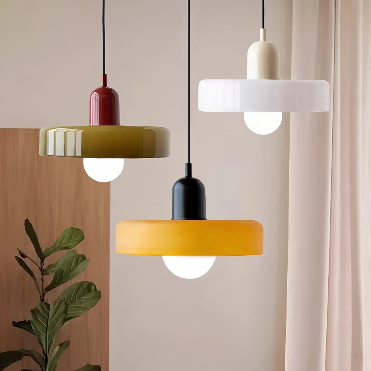 Modern Glass Pendant Lighting