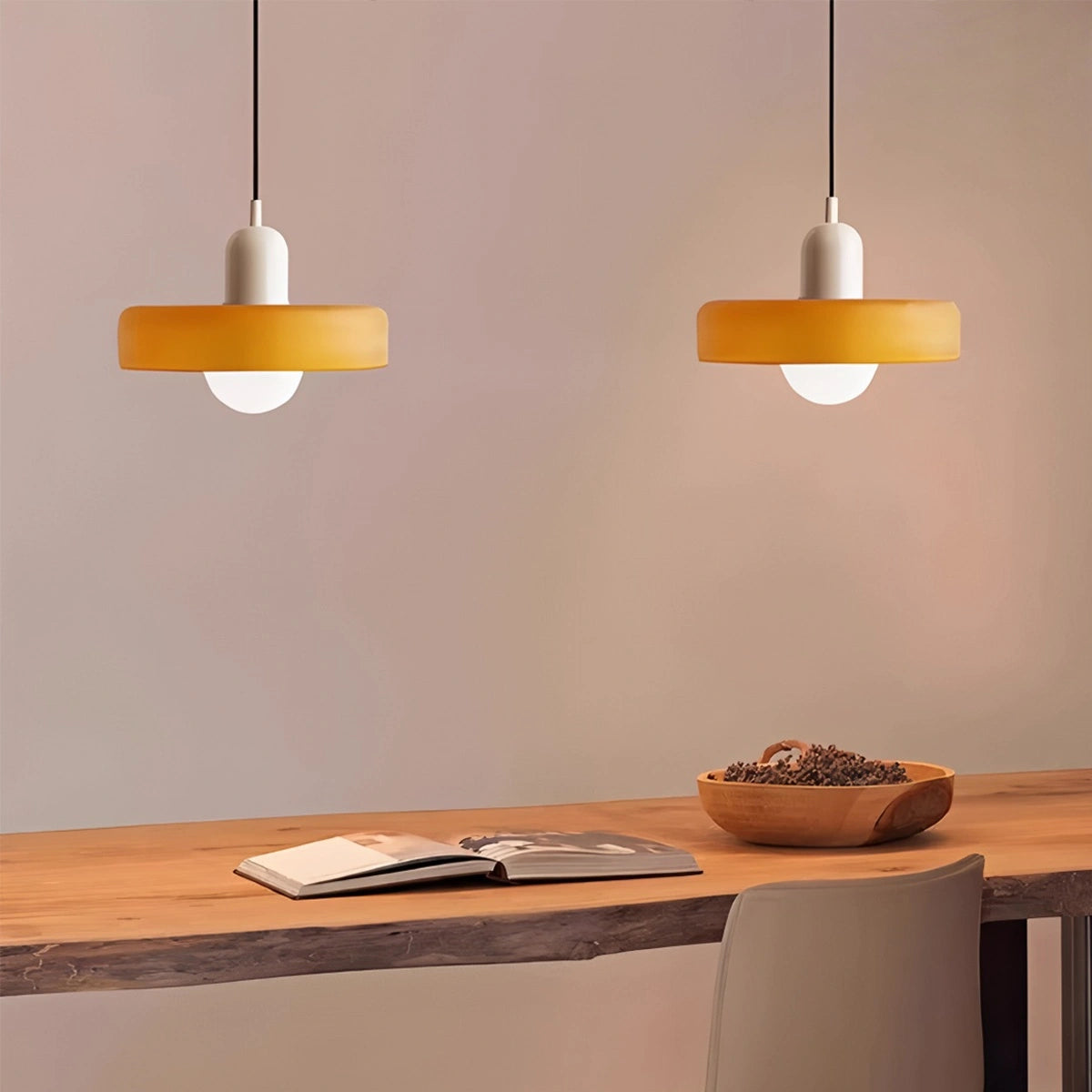 Geometric Pendant Light