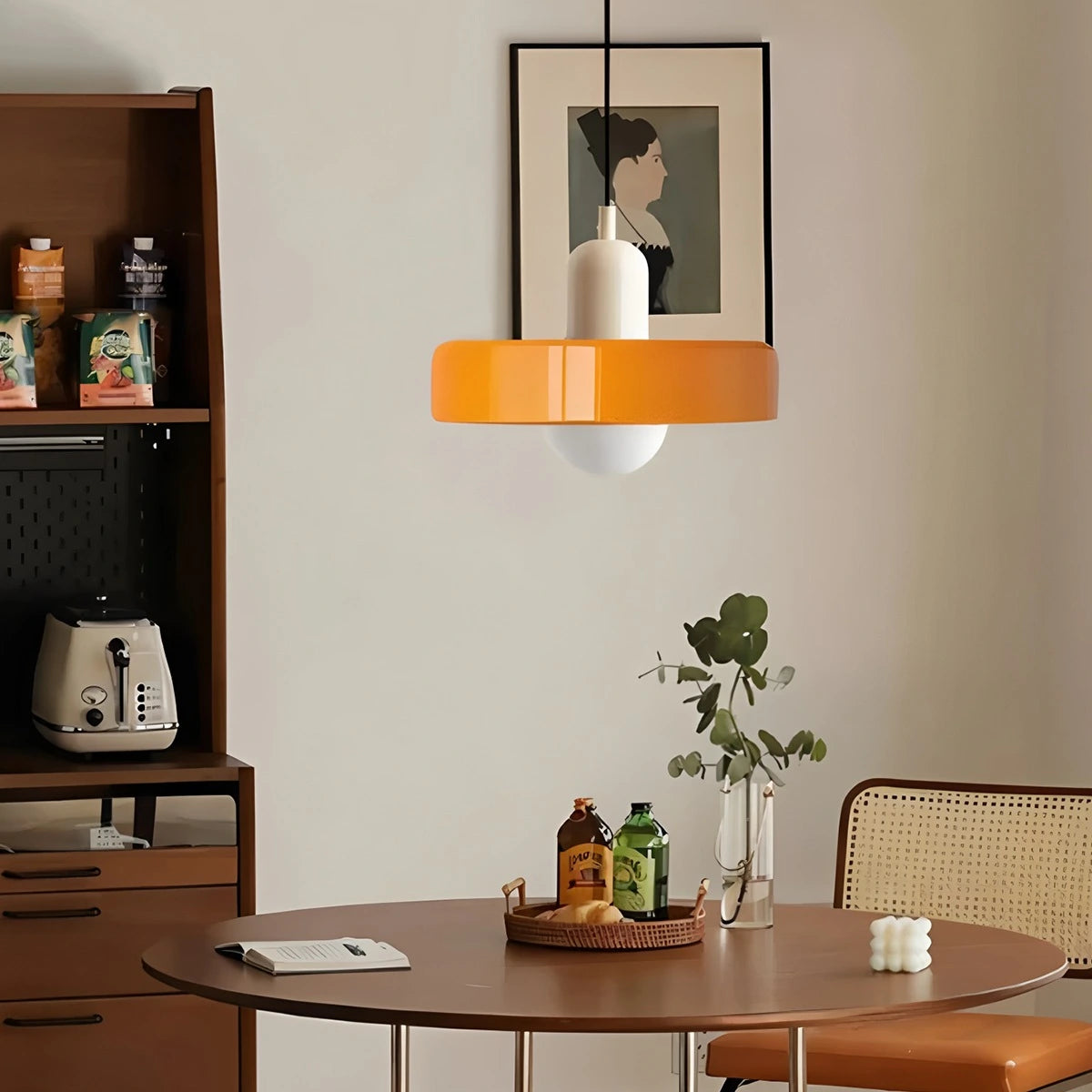 Geometric Pendant Light