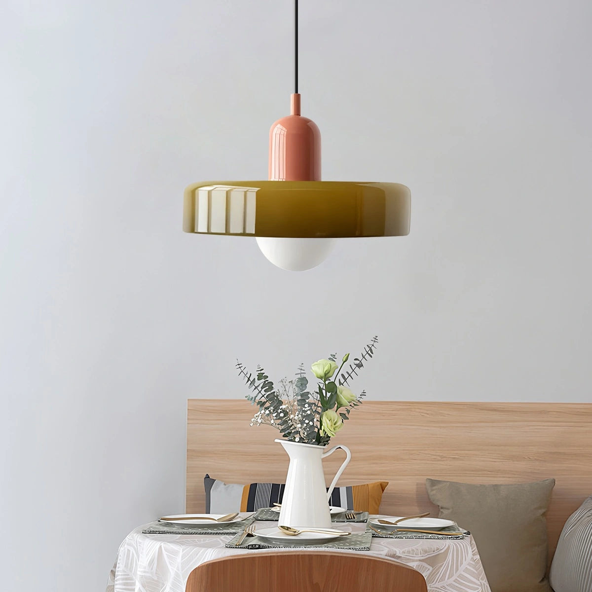 Modern Glass Pendant Light