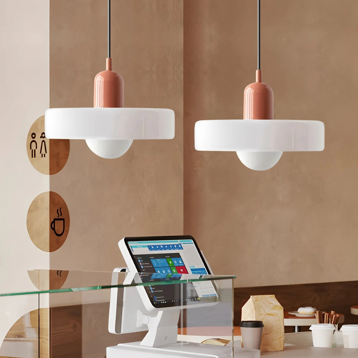 Modern Glass Pendant Lighting