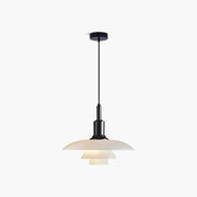modern glass pendant light