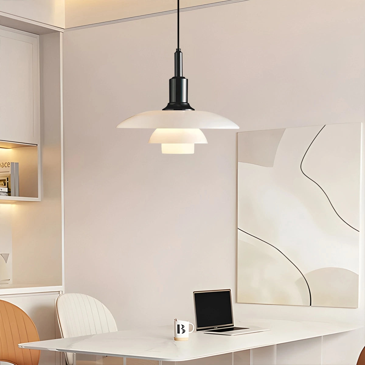 glass pendant light for dining room