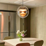Antizer Danish Globe Dining Room Pendant Light