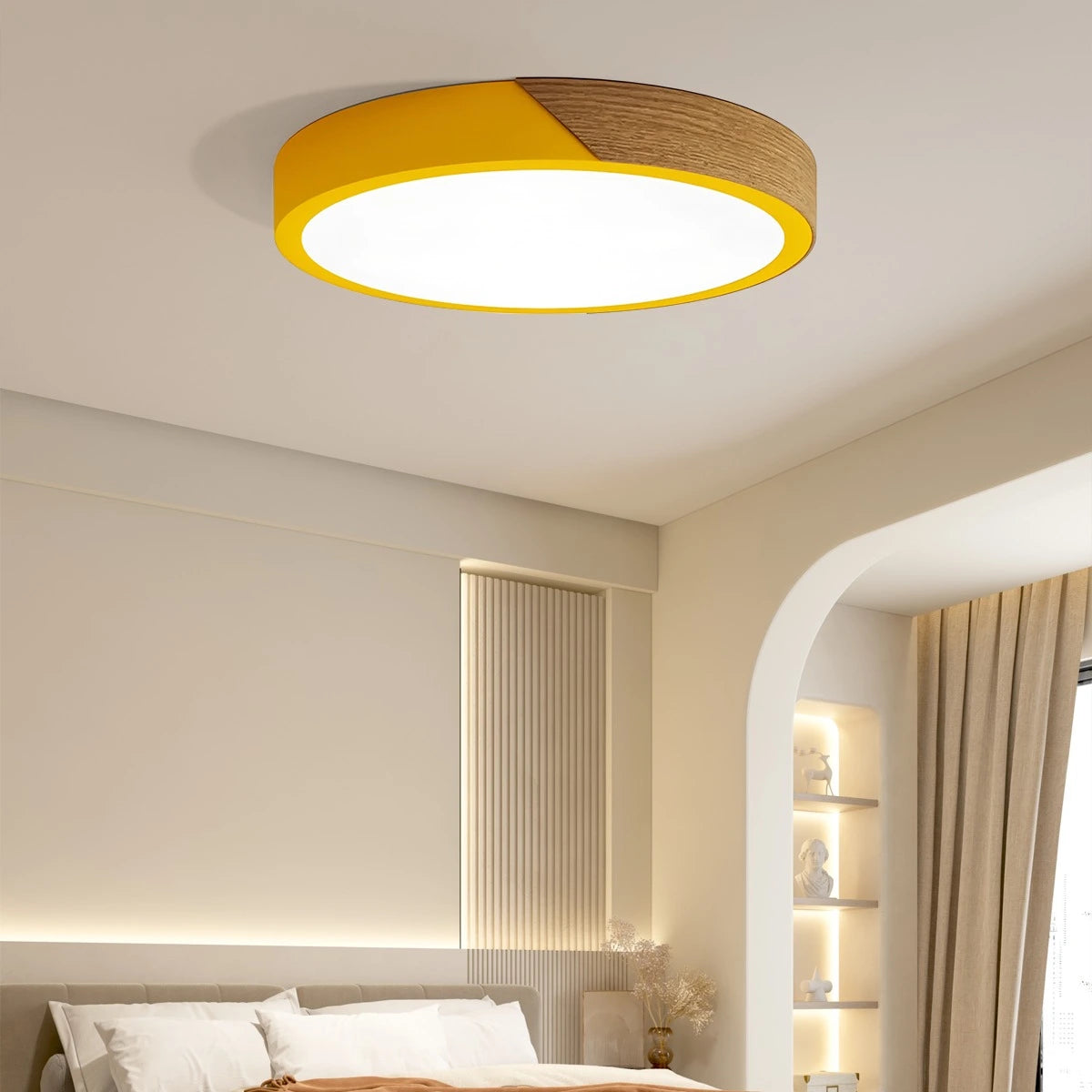 flush mount ceiling light