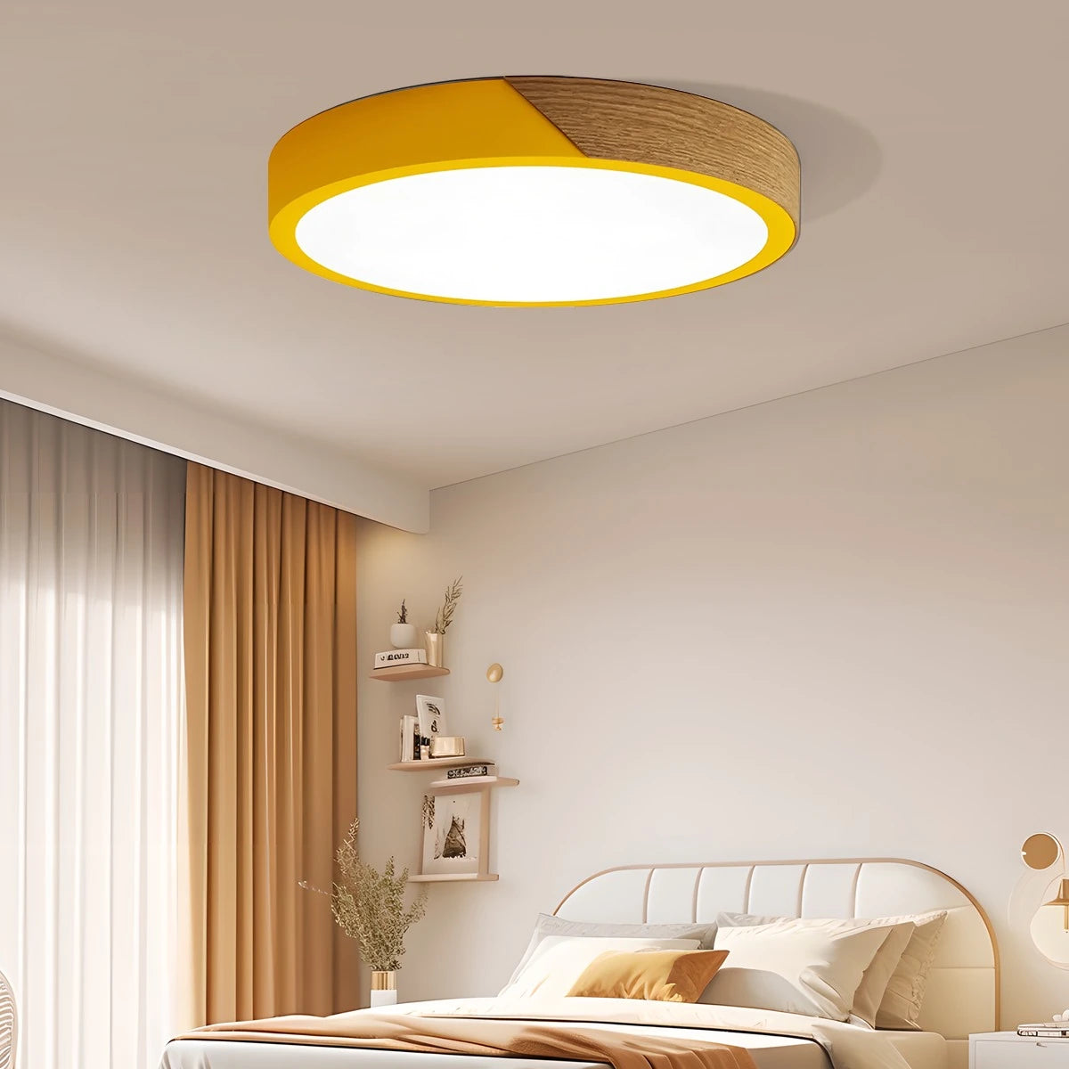 flush mount ceiling light for bedroom