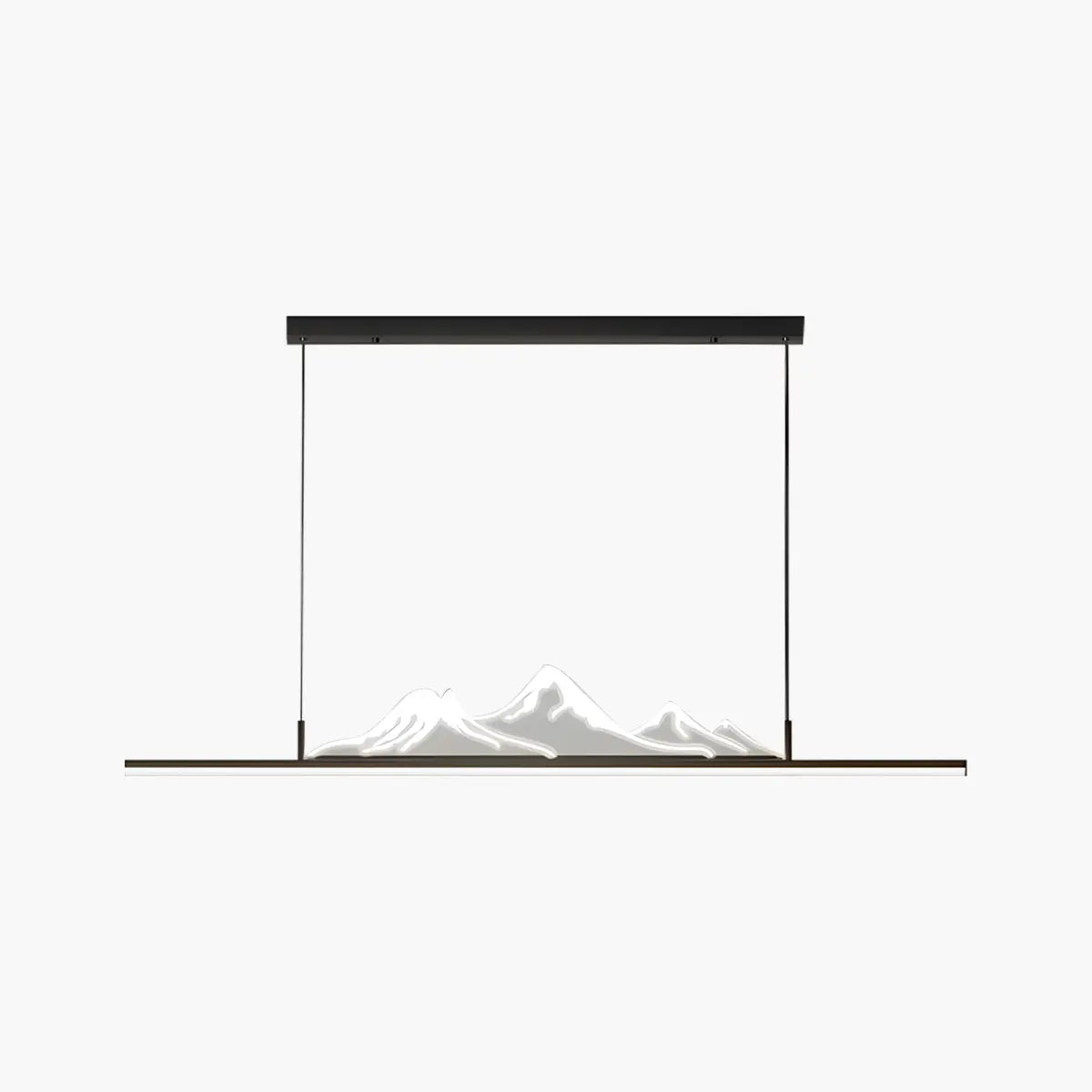 Antizer Designer Mountain Shape LED Pendant Light