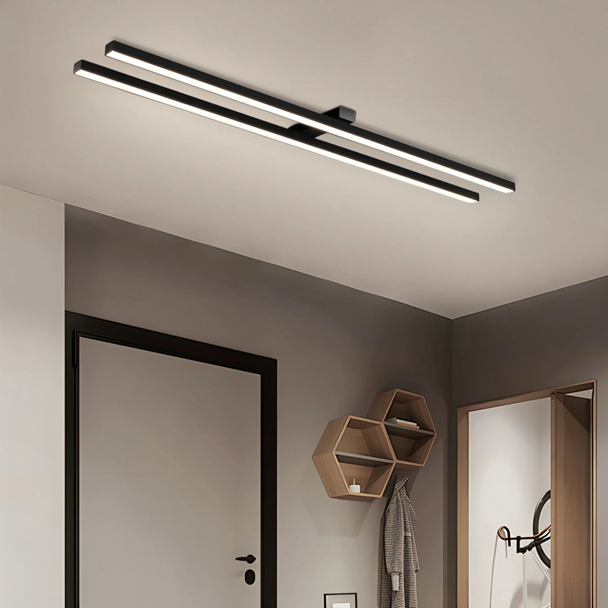 Antizer Dimmable Linear Ceiling Light for Kitchen