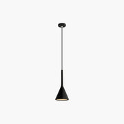 mini cone pendant light