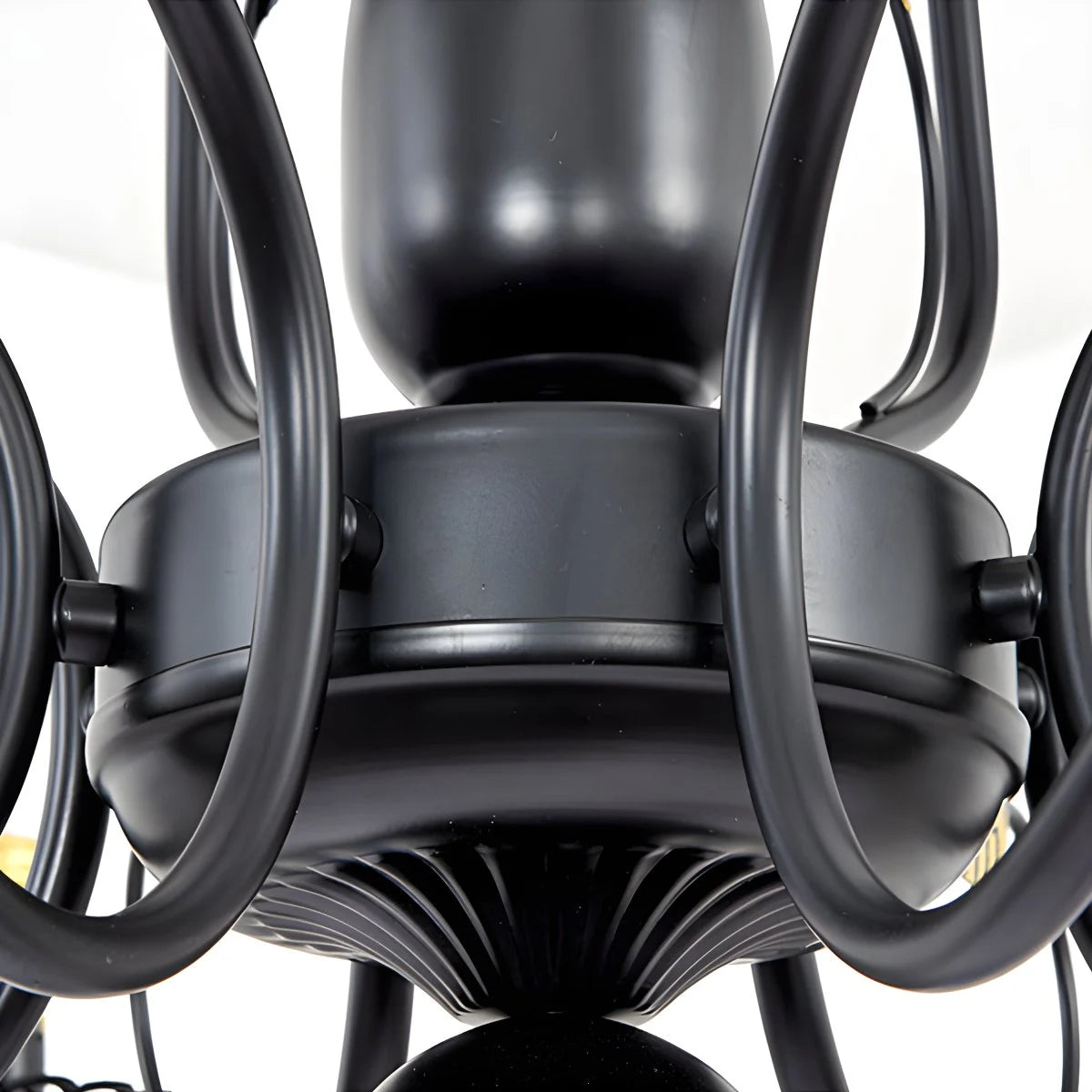 Antizer Double Layered Candle Chandelier for Dining Room