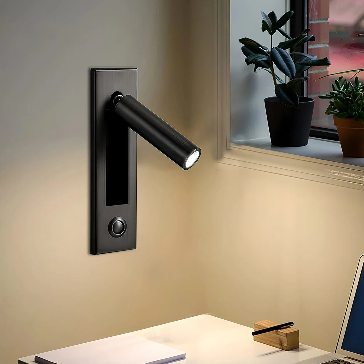 ambient recessed wall light