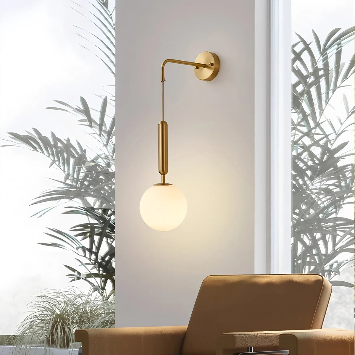 Antizer Entice Hanging Wall Lamp Bedside Lamp