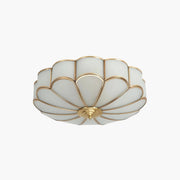 Antizer Flower Shape Glass Recessed Ceiling Light
