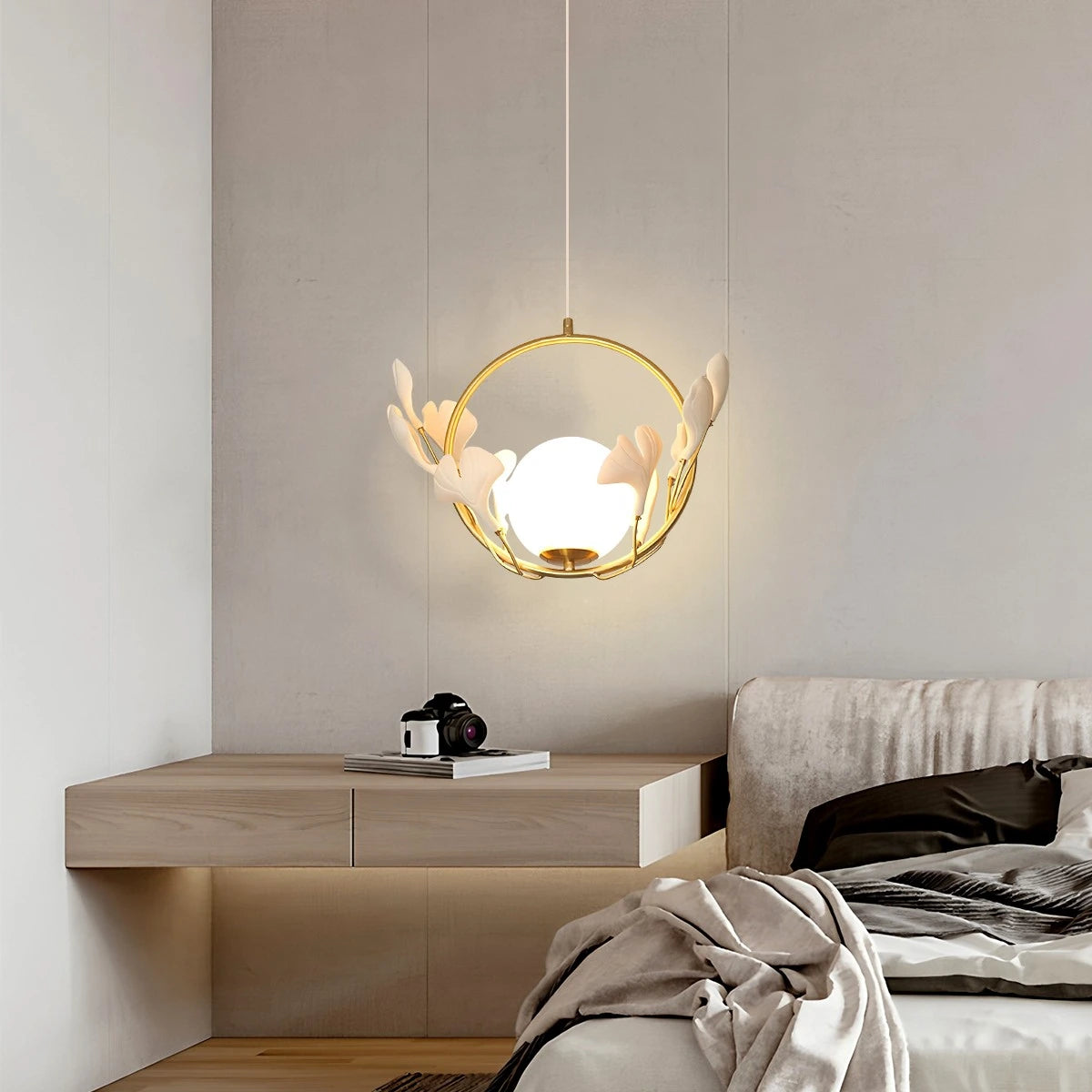 Antizer Ginkgo Pendant Lamp for Dining Table
