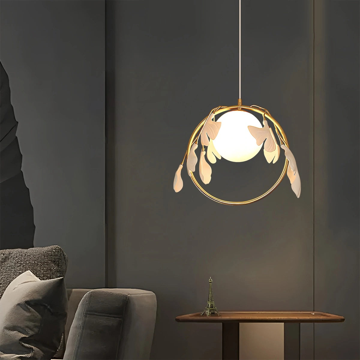Antizer Ginkgo Pendant Lamp for Dining Table