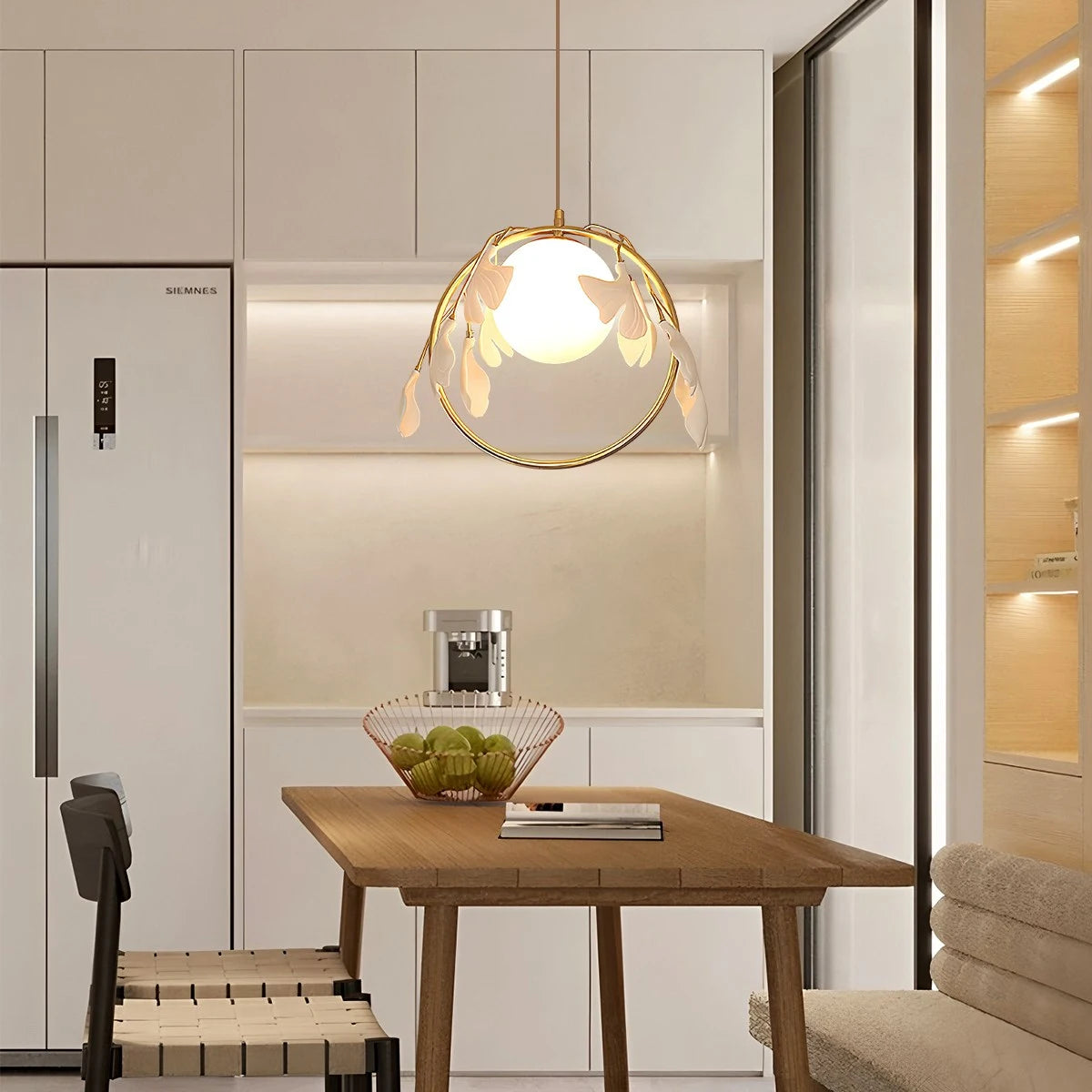 Antizer Ginkgo Pendant Lamp for Dining Table