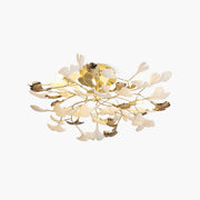 Antizer Ginkgo Rotating Ceiling Lamp for Bedroom