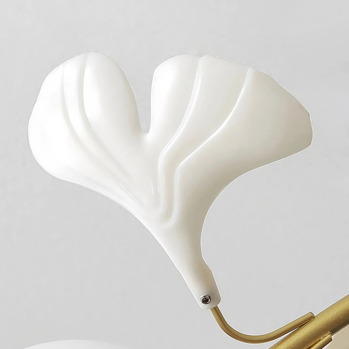 Antizer Ginkgo Glass Ceiling Lamp for Living Room