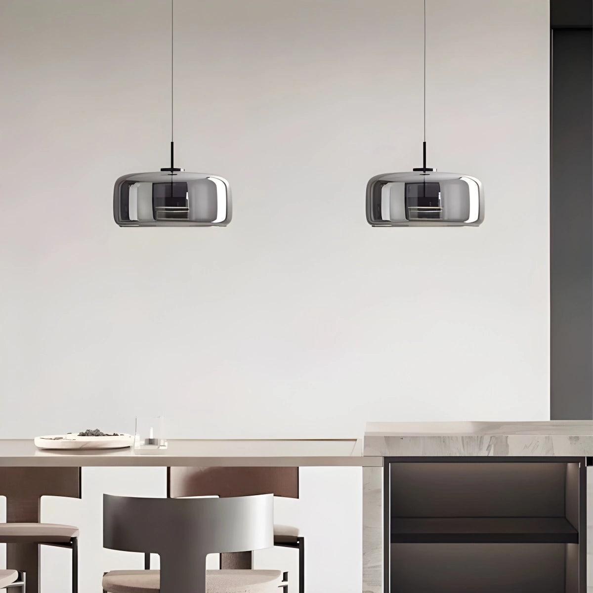 glass pendant lights