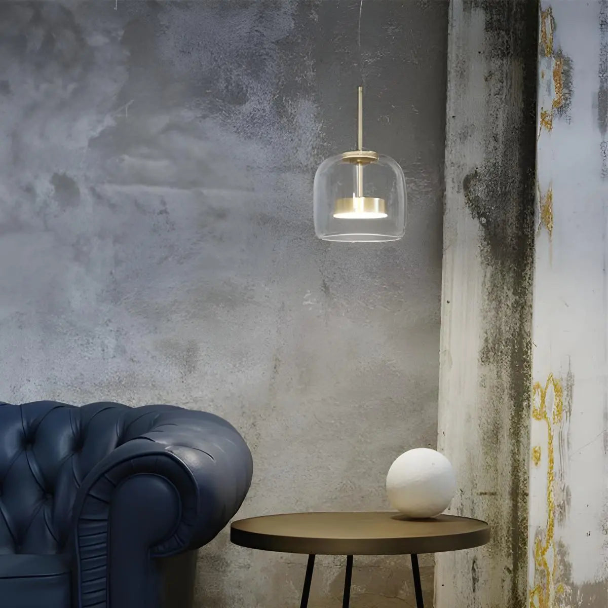 glass pendant lights for kitchen