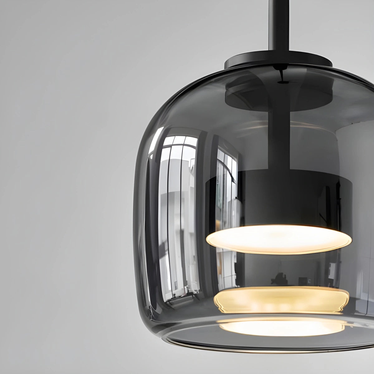 clear glass pendant lights for kitchen island
