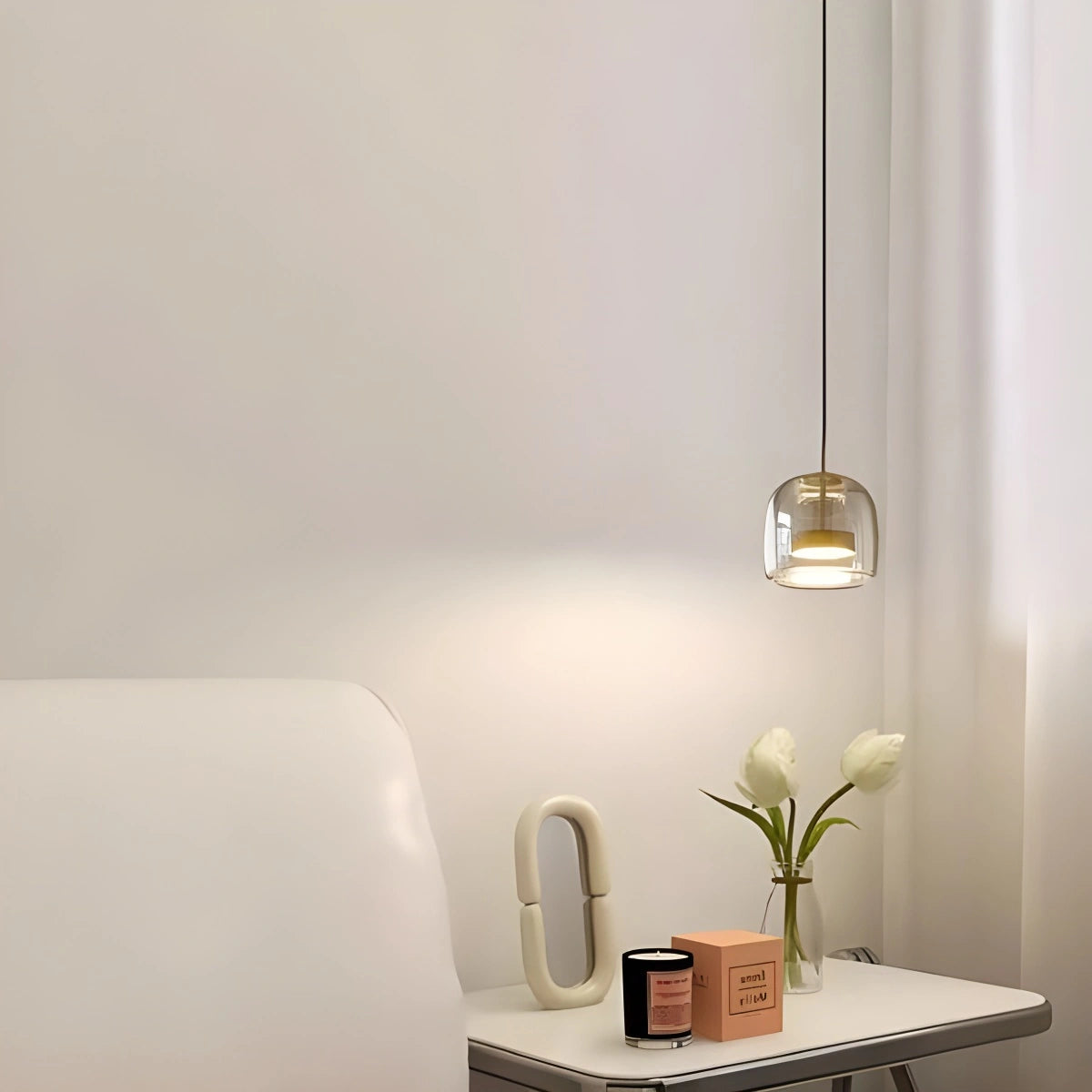 glass pendant light shade