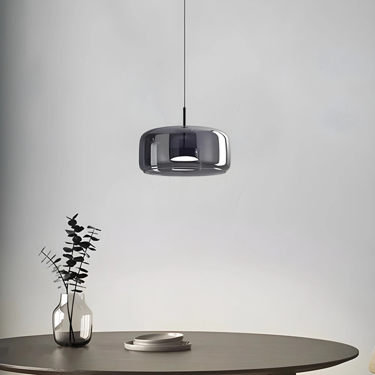 glass pendant lights