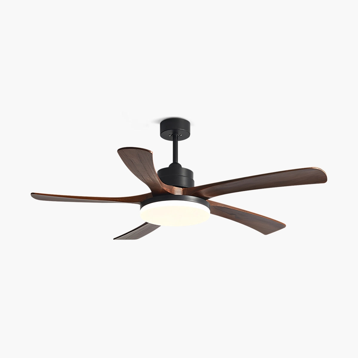 Antizer High Wind Wood Ceiling Fan Light