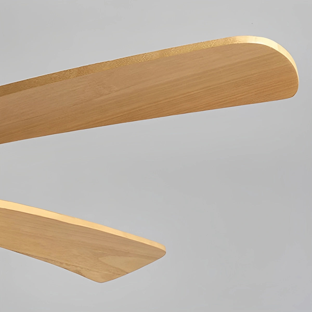 Antizer High Wind Wood Ceiling Fan Light