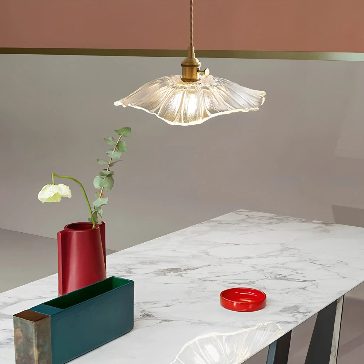 Modern Glass Pendant Light