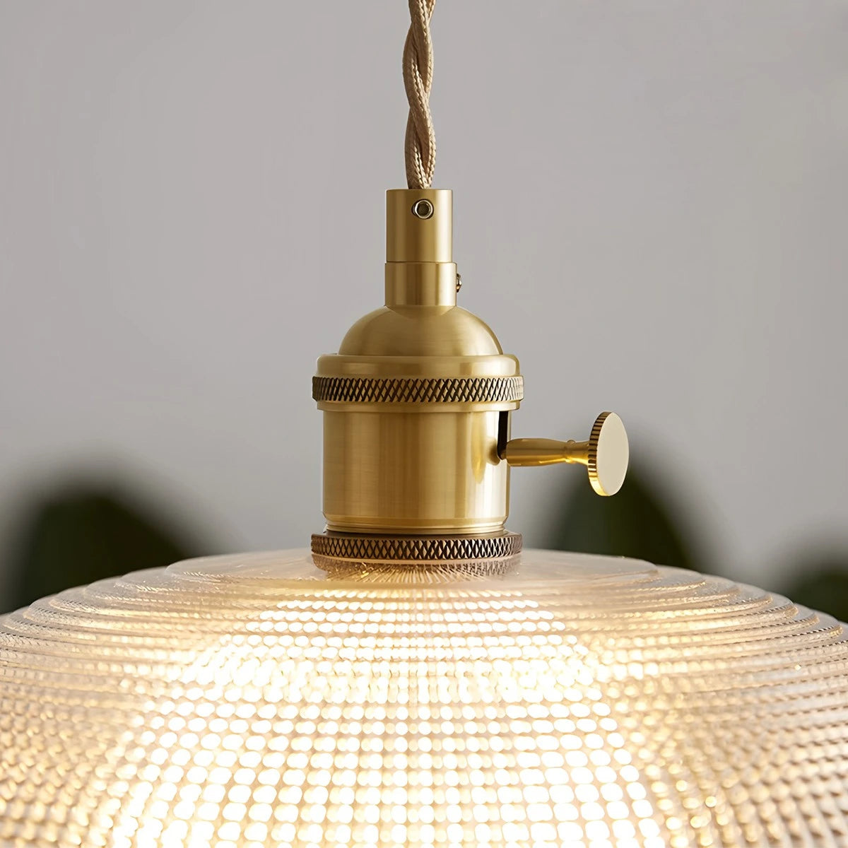 nordic glass pendant light