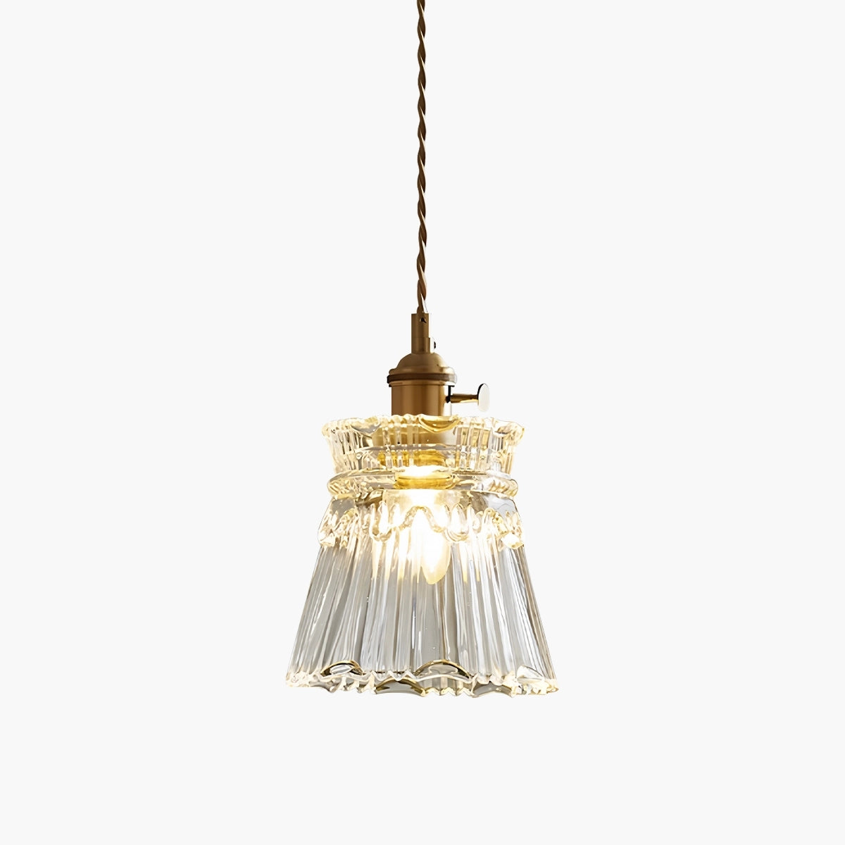 Glass Pendant Light