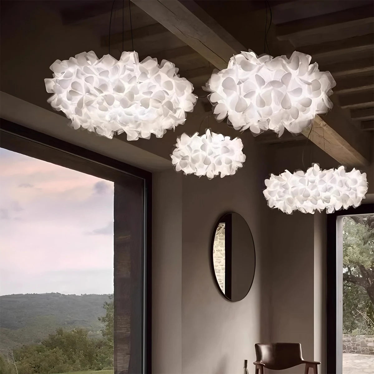 italian chandelier