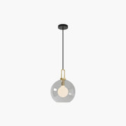 Antizer Kanani Frosted Glass Pendant Light for Kitchen