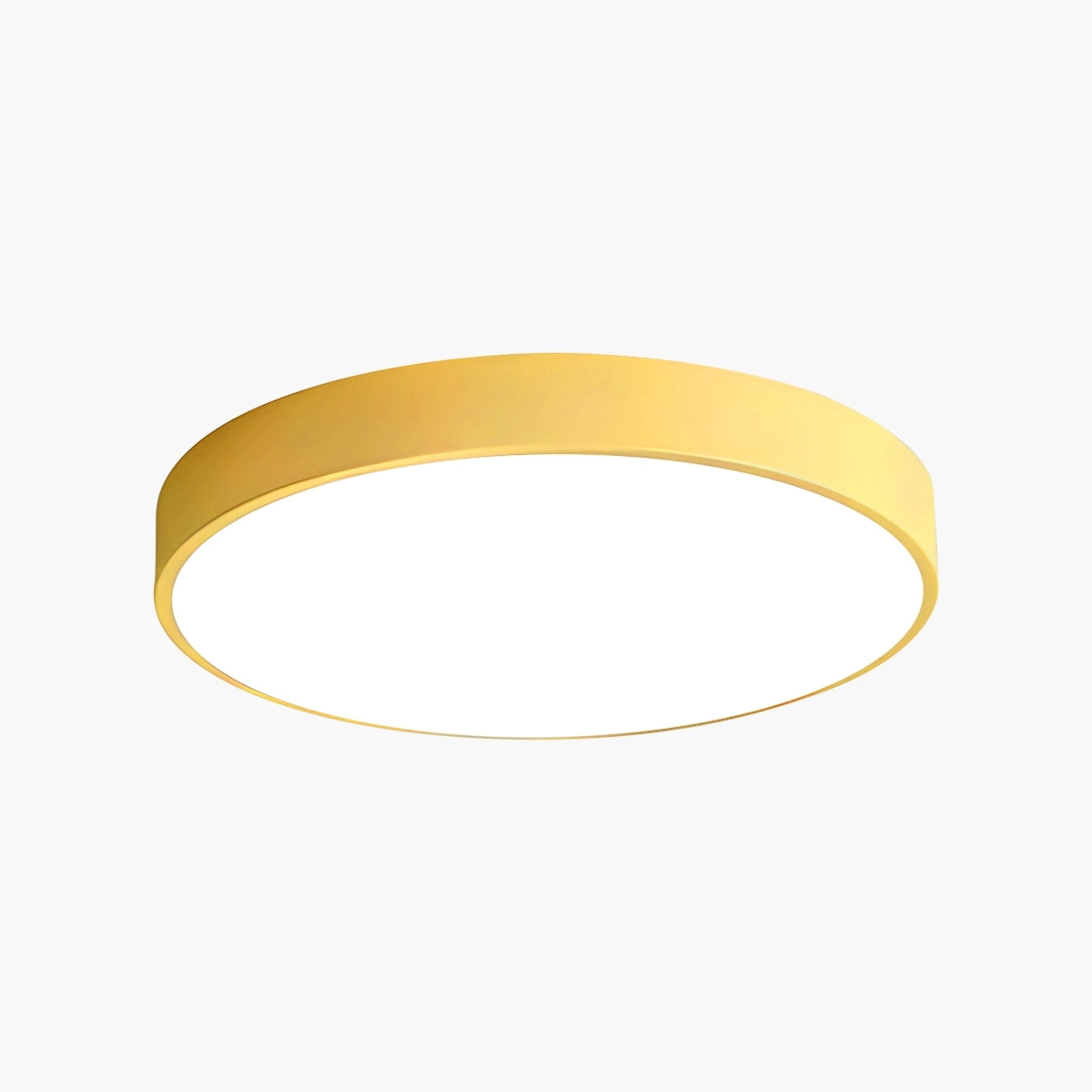 modern circular ceiling light