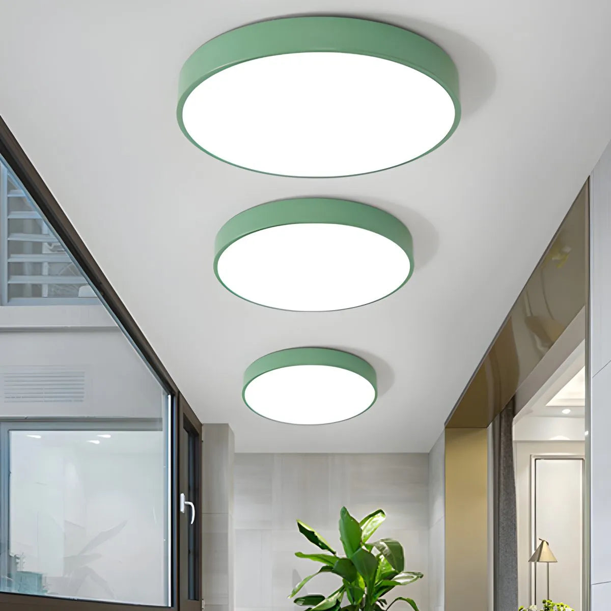 circular ceiling light for living room