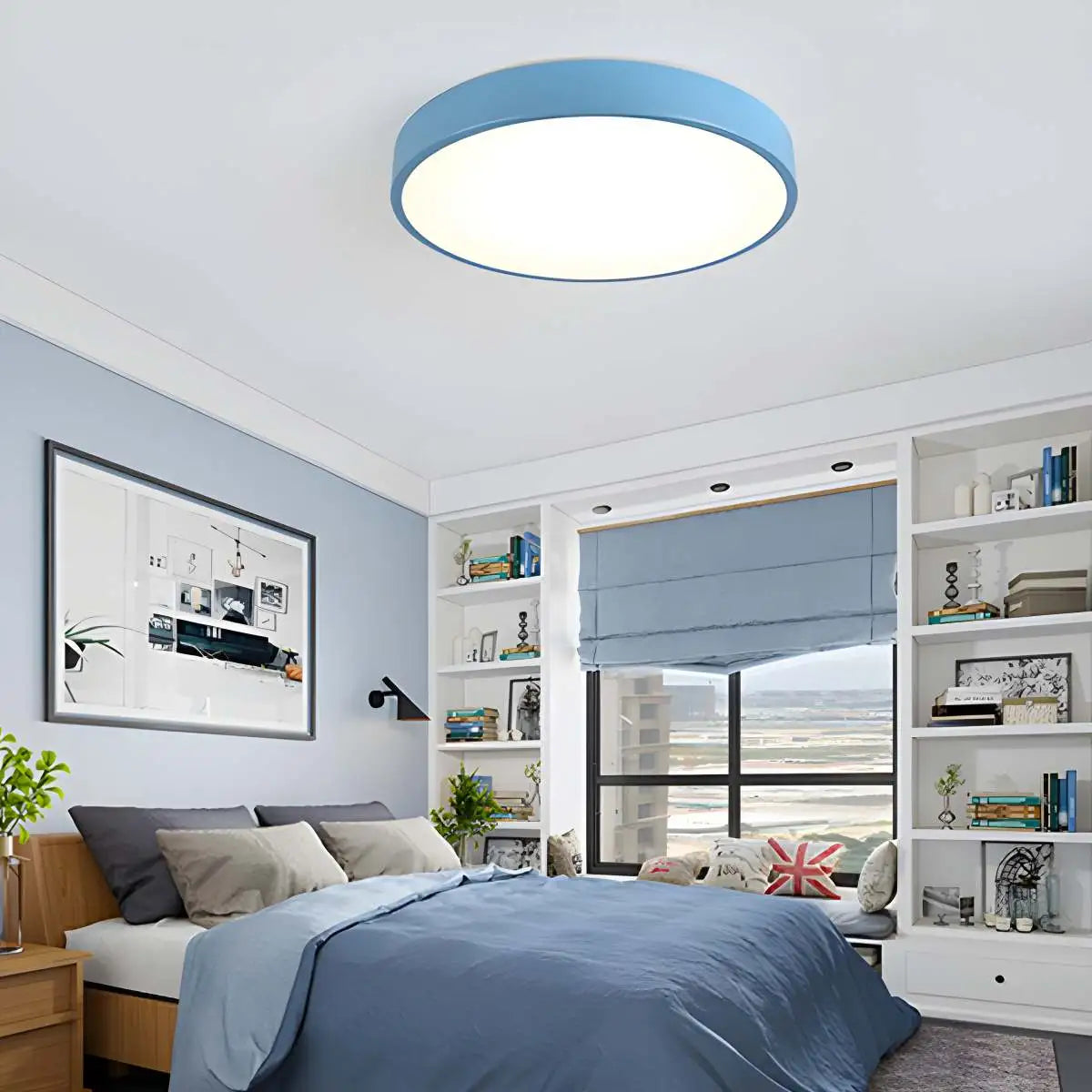 circular ceiling light for bedroom