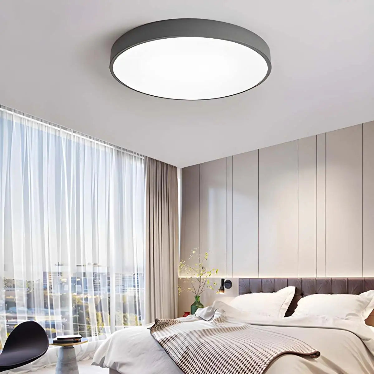 circular ceiling light for bedroom