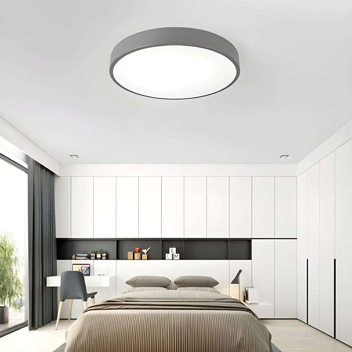 circular ceiling light for bedroom