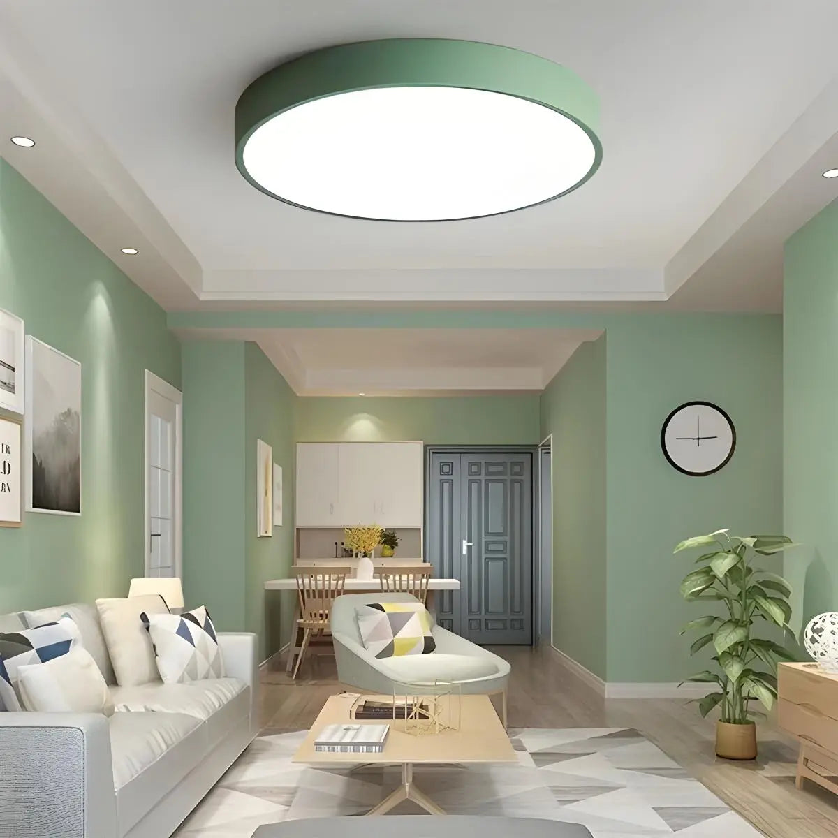 circular ceiling light for living room