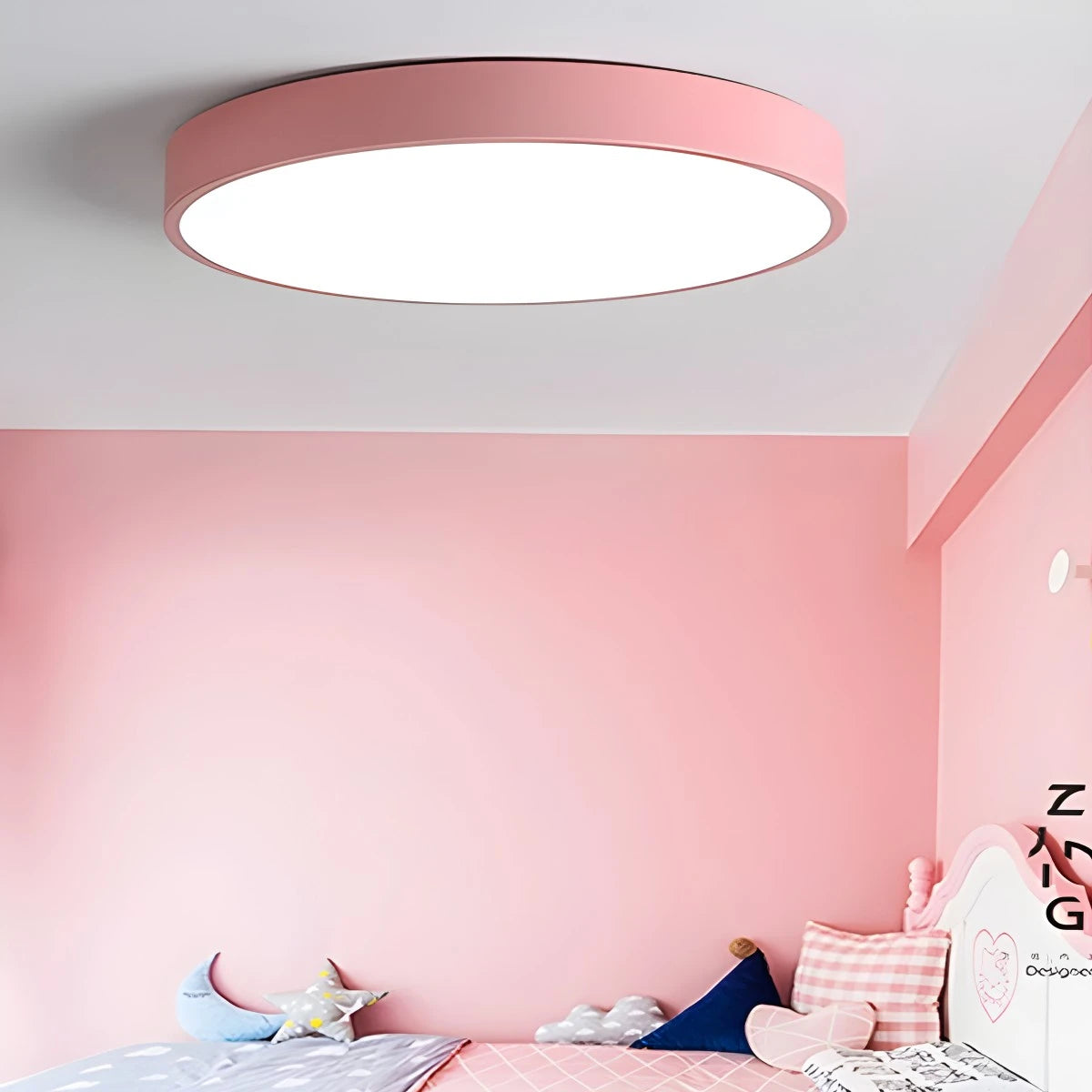 circular ceiling light for bedroom