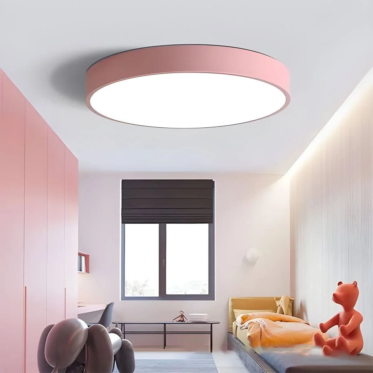 modern circular ceiling light