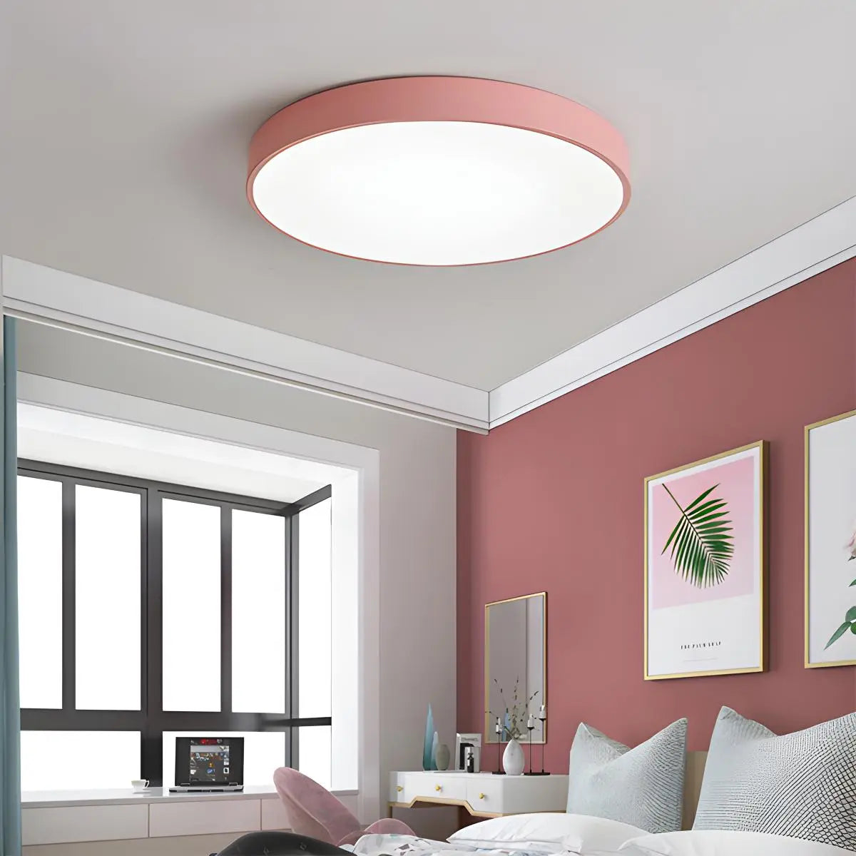 circular ceiling light for bedroom