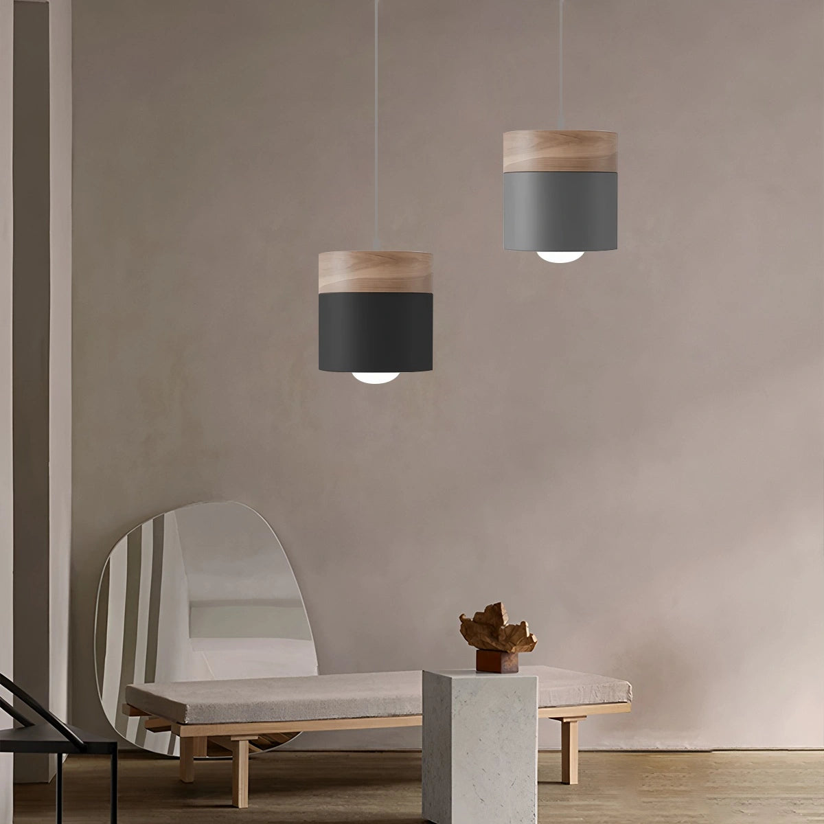 Minimalist Pendant Lighting
